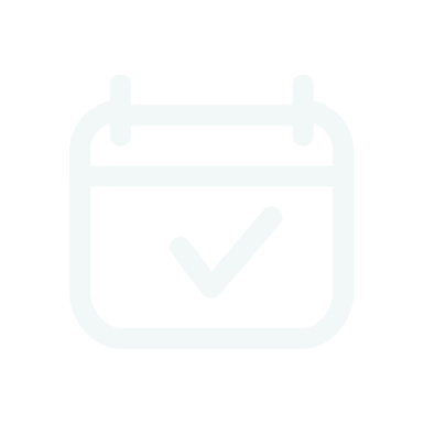 Icono blanco — Paso 1, agenda en un minuto