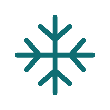Icono — Escarcha y hielo